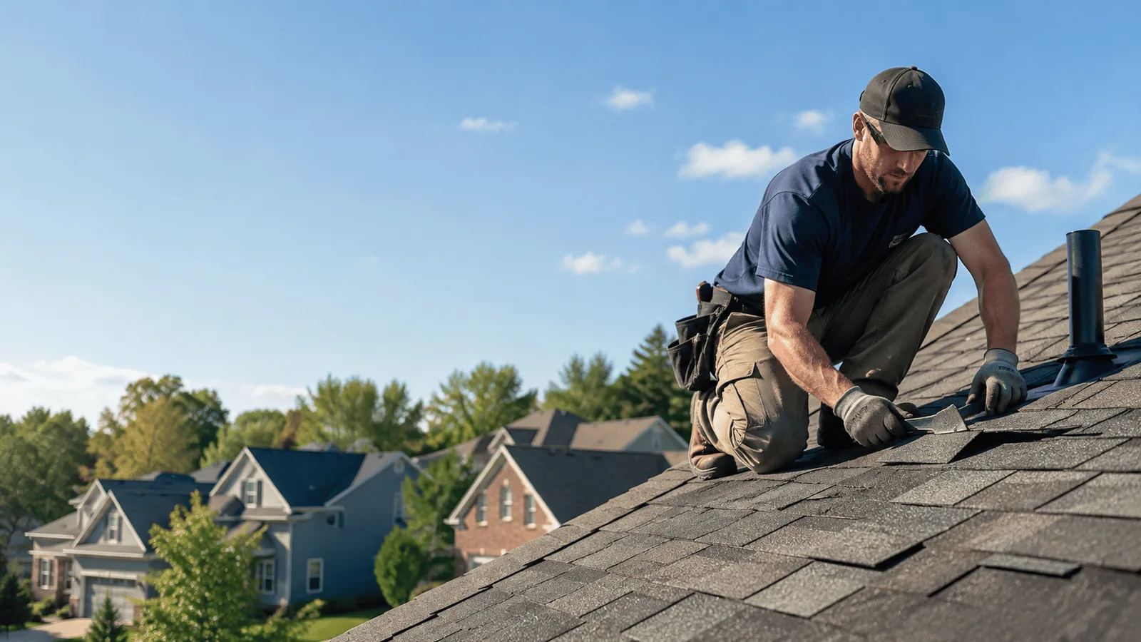 Roof Leak Repair in Sharon, TN near me